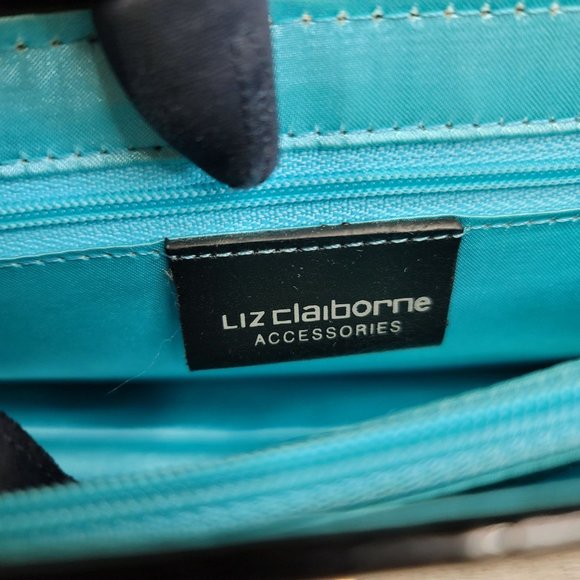 LIZ CLAIBORNE Faux Crocodile Shoulder/Handbag - Picture 11 of 15